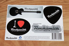 Rocksmith All New 2014 Edition Conjunto de Adesivos Promocionais Xbox One PS4 Ubisoft 2013 PS 4 comprar usado  Enviando para Brazil