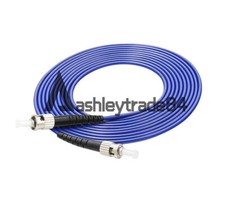 Cabo de fibra óptica blindado 10M ST para ST UPC cabo de fibra óptica SM Simplex 3,0mm comprar usado  Enviando para Brazil