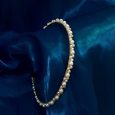 Cerchietto capelli donna usato  San Severo