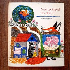 Kinderbuch versteckspiel tiere gebraucht kaufen  Erlangen