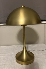 Abajur de mesa cúpula moderno 18" toque liga/desliga latão luz de mesa para casa abajur de cabeceira comprar usado Abajur de mesa cúpula moderno 18" toque liga/desliga latão luz de mesa para casa abajur de cabeceira comprar usado  Enviando para Brazil