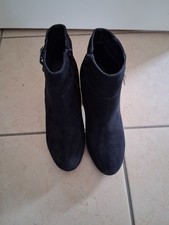 Bottines talon daim d'occasion  Chalon-sur-Saône