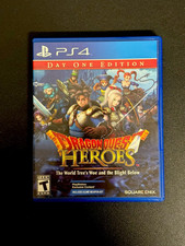 Dragon Quest Heroes Day One Edition PlayStation 4 PS4 com CAIXA SEM MANUAL comprar usado  Enviando para Brazil