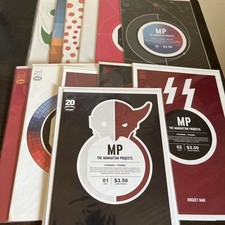 Manhattan Projects #1-12 2012 Image Series 1 2 3 4 5 6 7 8 9 10 11 12 Hickman, usado comprar usado  Enviando para Brazil