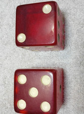 Bakelite dice 125 for sale  Montgomery