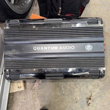 AMPLIFICADOR MONOBLOCO QUANTUM AUDIO QA2000D 2000W E0212 comprar usado  Enviando para Brazil