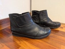 clarkes wide fit boots for sale  CORBY
