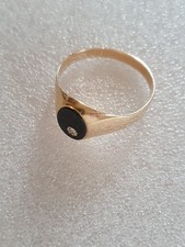 Bague carats onyx d'occasion  Sevran