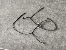 Black grackle noseband for sale  PICKERING