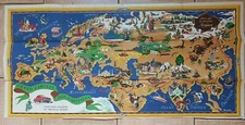 Album carte planisphere d'occasion  Pomarez