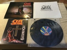 Ozzy Osbourne Blizzard Of Ozz OG 1981 Jet Records Heavy Metal LP Black Sabbath comprar usado  Enviando para Brazil