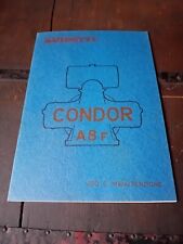 Motore condor a8f usato  Brescia