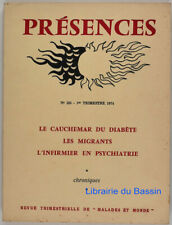 Présences 126 cauchemar d'occasion  Bordeaux-