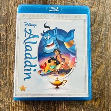 Disney aladdin diamond for sale  Adel