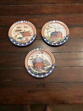 American flag plates for sale  Forney