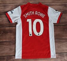 Camiseta de futebol Adidas Arsenal Smith Rowe #10 Home, masculina tamanho M comprar usado  Enviando para Brazil