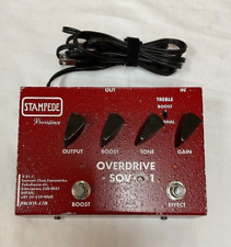 Usado, Pedal de efeitos de guitarra Providence SOV-1 overdrive Stampede feito no Japão usado comprar usado  Enviando para Brazil