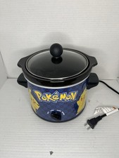 Pokémon crockpot 2qt for sale  Rockford