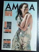 Amica 17 1986 Kathy Ireland Paulina Porizkova Whitney Houston Chirko Vendela, używany na sprzedaż Amica 17 1986 Kathy Ireland Paulina Porizkova Whitney Houston Chirko Vendela, używany na sprzedaż  Wysyłka do Poland