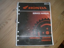 Honda cb500f genuine for sale  LONDON
