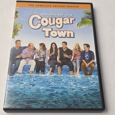 Cougar Town Season 2 DVD *BUY 2 GET 3 FREE* comprar usado  Enviando para Brazil