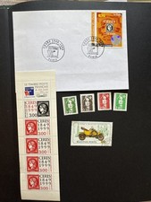 Timbres lots collections d'occasion  Blanzy