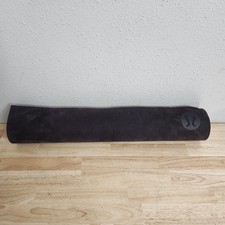 Tapete de Yoga Lululemon The Reversible Preto 71" X 26" Cor Roxa comprar usado Tapete de Yoga Lululemon The Reversible Preto 71" X 26" Cor Roxa comprar usado  Enviando para Brazil