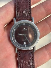 Vintage Junghans Solar TEC 34mm Ref. Relógio alemão 14/4111 comprar usado  Enviando para Brazil