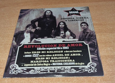 MANA & SANTANA Justicia tierra y libertad RARE SPAIN PROMO CD SINGLE TOUR DATES comprar usado MANA & SANTANA Justicia tierra y libertad RARE SPAIN PROMO CD SINGLE TOUR DATES comprar usado  Enviando para Brazil