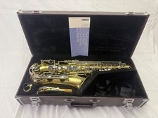 Saxofone Alto Yamaha YAS-23 JUST SERVICED Funciona Ótimo comprar usado  Enviando para Brazil