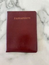 porta passaporto usato porta passaporto usato Italia
