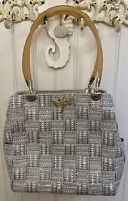 Woven silver bag for sale  Melbourne Beach