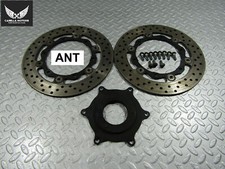 Front brake discs usato  Italia