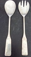Salatbesteck zn 4 gebraucht kaufen  Taufkirchen