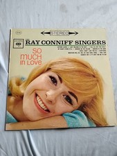 The Ray Coniff Singers So Much In Love Vinyl LP Record Album comprar usado  Enviando para Brazil