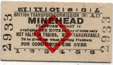Btc platform ticket for sale  TONBRIDGE