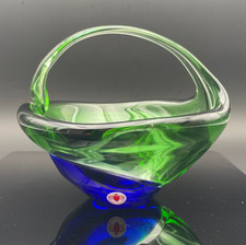 Glas vase czech gebraucht kaufen  Waldkraiburg