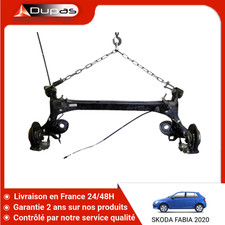 Train arriere skoda d'occasion  Nemours