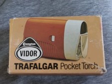 Vintage retro torch for sale  NORTHAMPTON