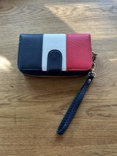 Portemonnaie damen blau gebraucht kaufen  Berlin
