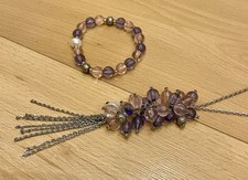 Schmuckset kette armband gebraucht kaufen  Seevetal