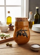 Pot olives vintage d'occasion  Toulouse-