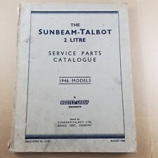 Sunbeam talbot litre for sale  BRACKNELL