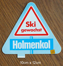 Aufkleber sticker holmenkol gebraucht kaufen  München