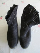 Schwarze damenstiefel größe gebraucht kaufen  Ellwangen (Jagst)