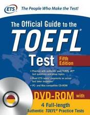 Official guide toefl for sale  Montgomery