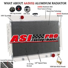 Row aluminum radiator for sale  Chino