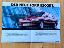Ford escort doppelseite gebraucht kaufen  Aßlar