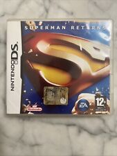 Superman returns nintendo usato  Bologna