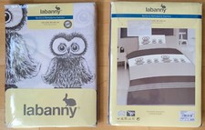 Labanny bettwäsche eulen gebraucht kaufen  Engelskirchen